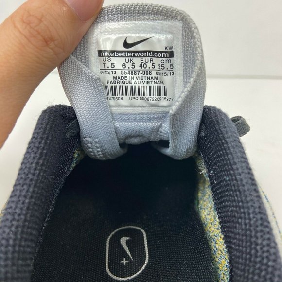 Nike Flyknit Lunar1 Men's Athletic Running Shoes - Picture 8 of 8